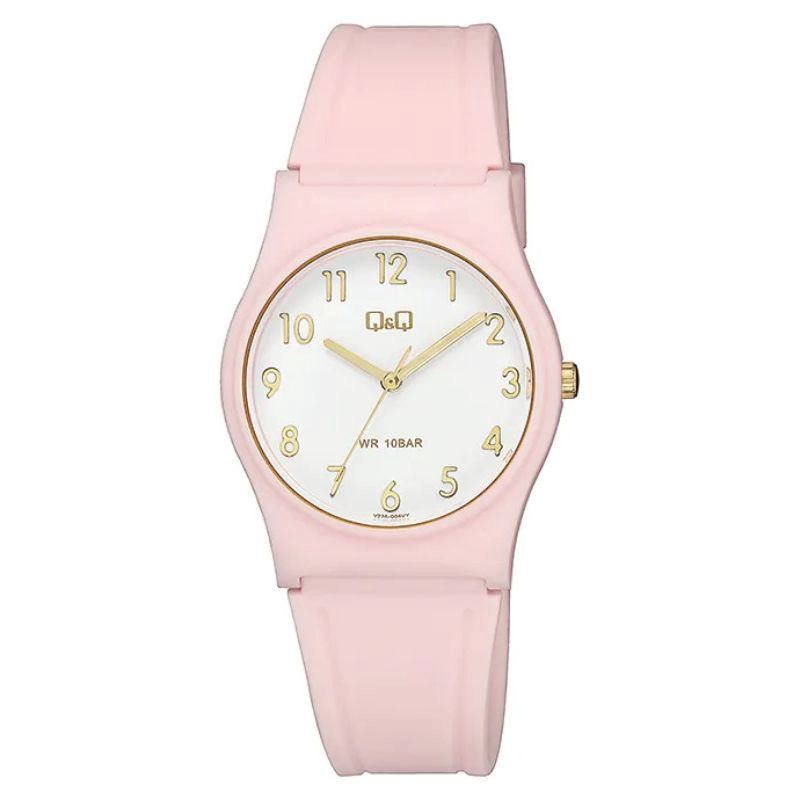RELOJ Q&Q ANALOGO V27A-004VY MUJER - 1