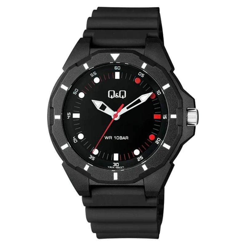 RELOJ Q&Q HOMBRE ANALOGO V30A-004 - 1
