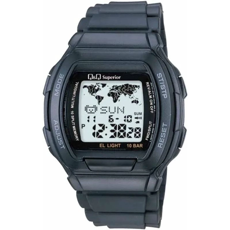 RELOJ Q&Q MMW3-101 GLOBAL - 1