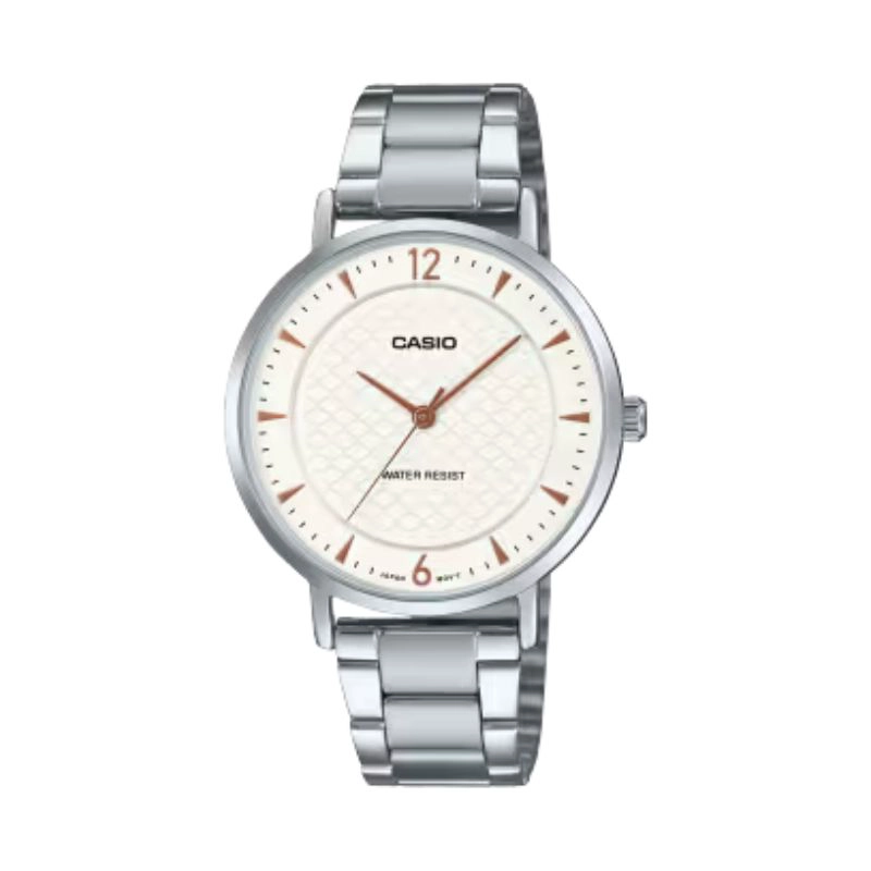 RELOJ CASIO LTP-VT04D-7ADF MUJER QUARTZ - 1