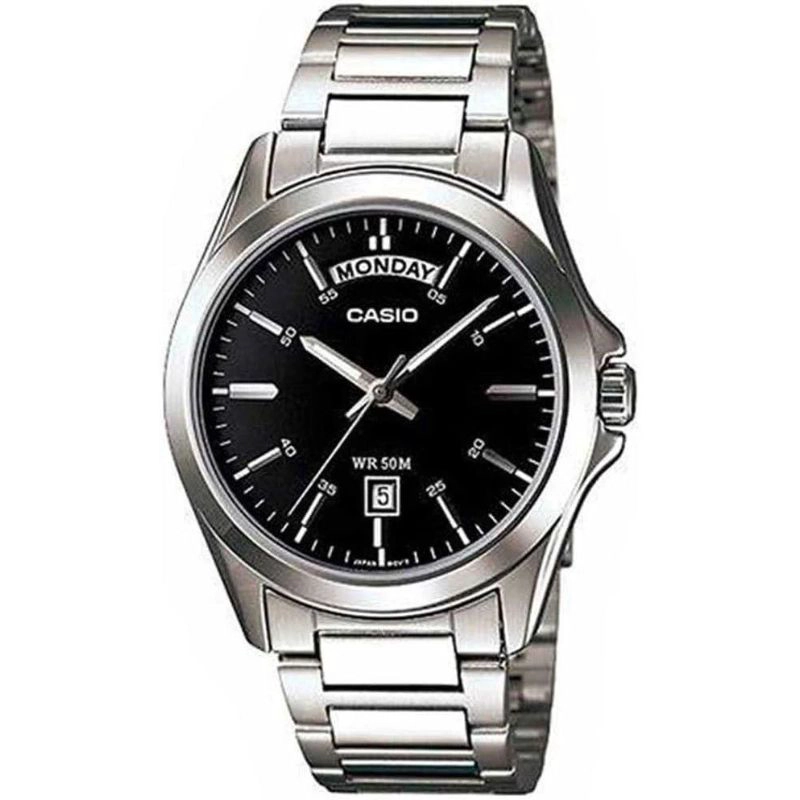 RELOJ CASIO ANALOGO HOMBRE MTP-1370D-1A1VD - 1