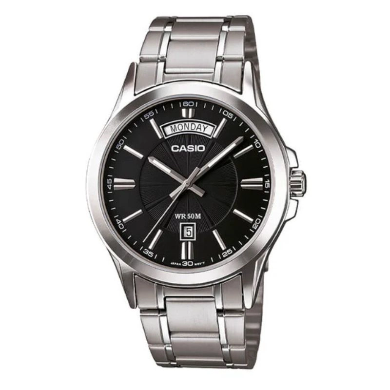RELOJ CASIO ANALOGO HOMBRE MTP-1381D-1AVDF - 1
