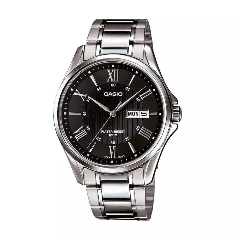 RELOJ CASIO ANALOGO HOMBRE MTP-1384D-1AVDF - 1