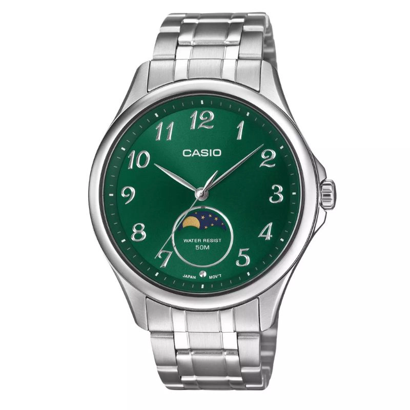 RELOJ CASIO MTP-M110D-3AVDF HOMBRE QUARTZ - 1