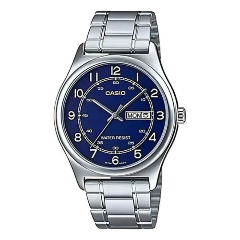 RELOJ ANALOGO CASIO HOMBRE MTP-V006D-2BUDF - 1