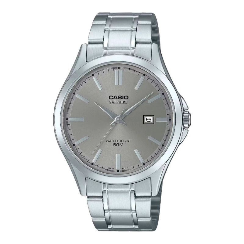 RELOJ ANALOGICO CASIO MTS-115D-8AV GRIS HOMBRE - 1