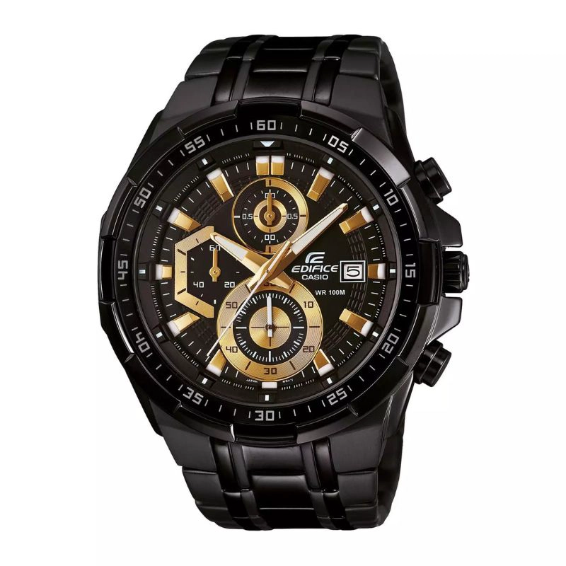 RELOJ HOMBRE EDIFICE EFR-539BK-1AVUDF - 1