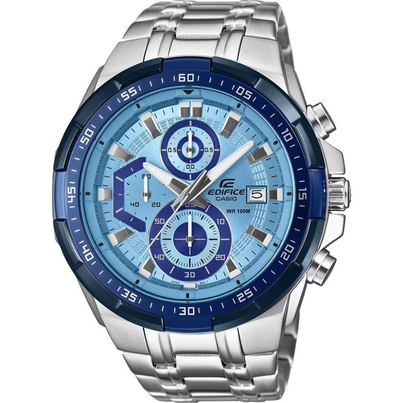 RELOJ ANALOGICO CASIO EDIFICE EFR-539DE-2AV AZUL HOMBRE - 1