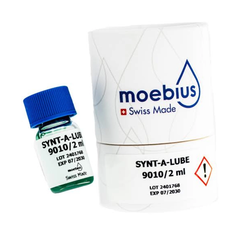 ACEITE SINTE TICO SUIZO PARA RELOJ 9010/2 MOEBIUS - 1