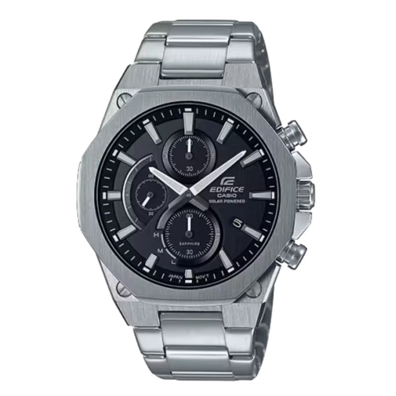 RELOJ EDIFICE SOLAR EFS-S570D-1A - 1