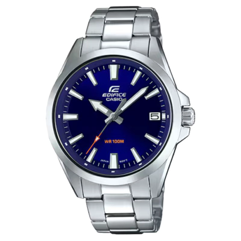 RELOJ CASIO EDIFICE EFV-100D-2AVUDF ACERO - 1