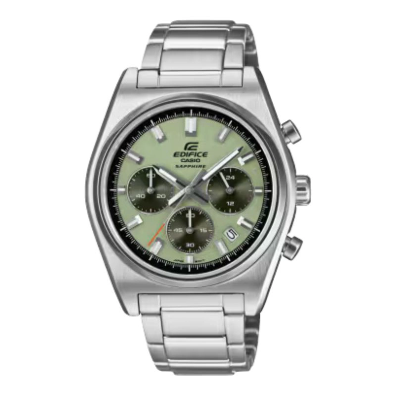 RELOJ ANALOGO EDIFICE HOMBRE EFB-730D-3AVUDF - 1