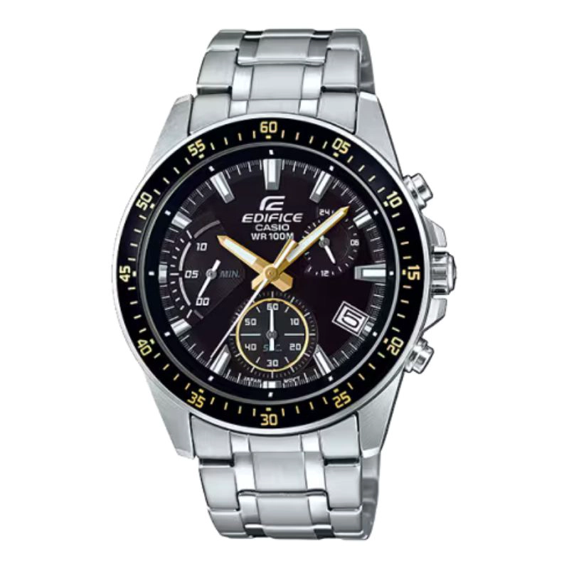 RELOJ CASIO EDIFICE EFV-540D-1A9VUDF CHRONOGRAPH ACERO - 1
