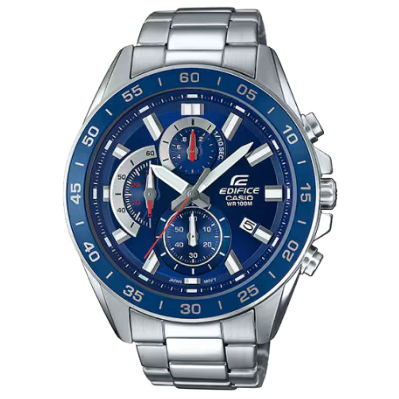 RELOJ ANALOGO EDIFICE HOMBRE EFV-550D-2AVUDF - 1