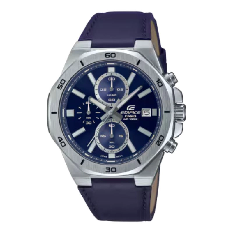 RELOJ DIGITAL CASIO EDIFICE EFV-640L-2A AZUL HOMBRE - 1