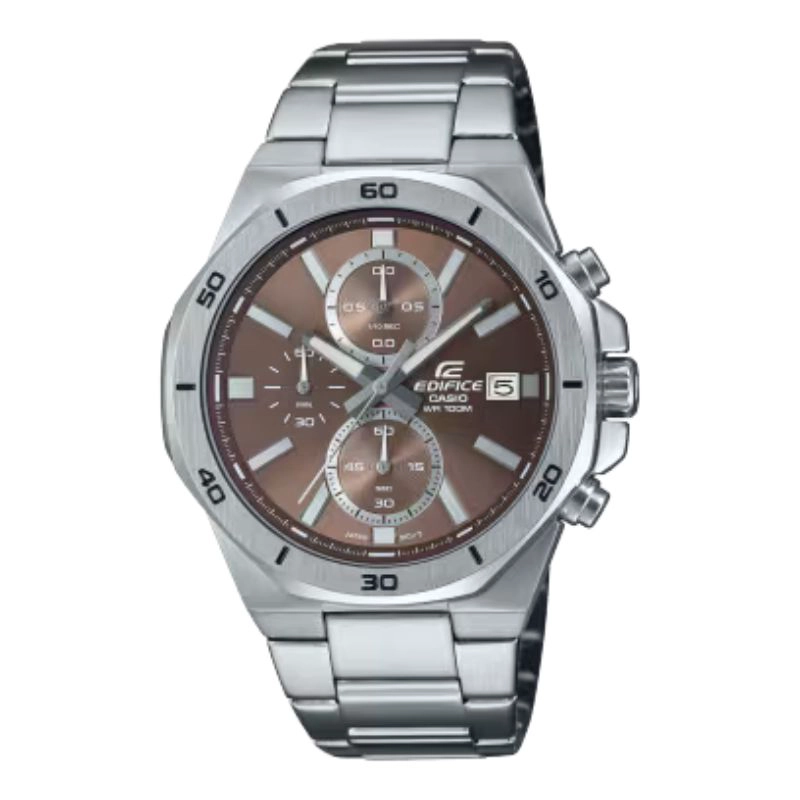 RELOJ ANALOGO EDIFICE HOMBRE EFV-640D-5AVUDF - 1