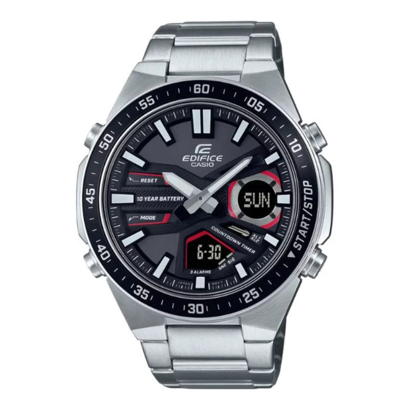 RELOJ DIGITAL-ANALOGO EDIFICE HOMBRE EFV-C110D-1A4VDF - 1