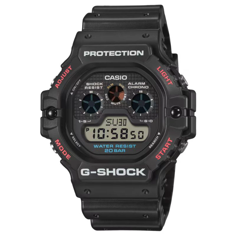 RELOJ CASIO DW-5900U-1DR HOMBRE QUARTZ - 1