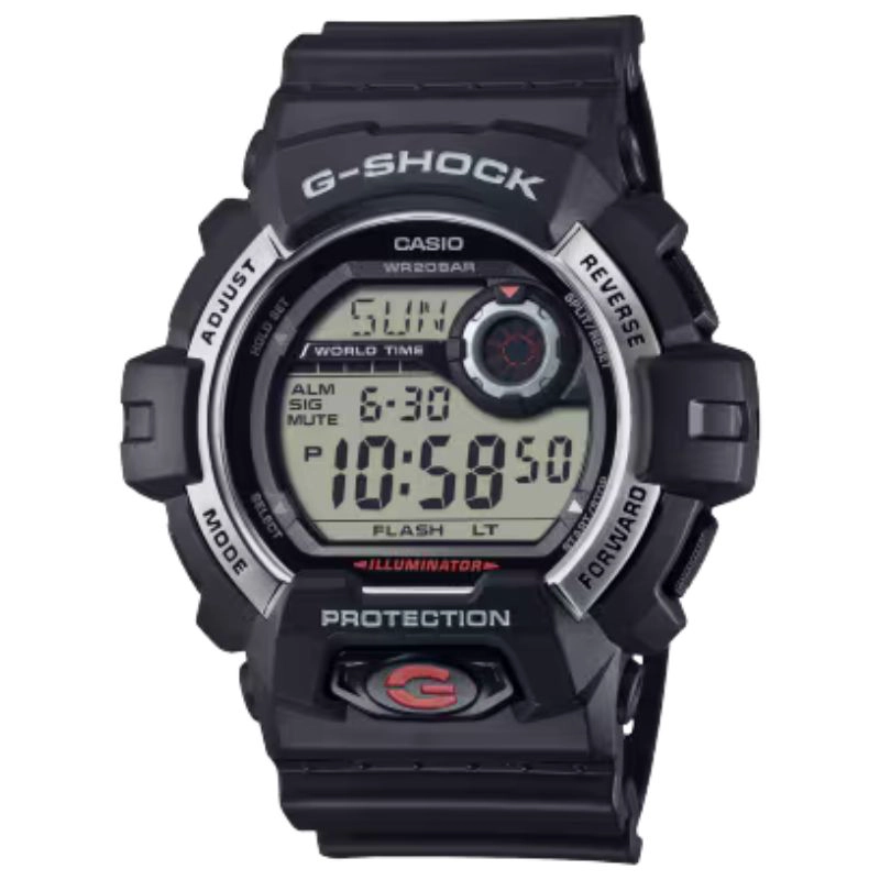 RELOJ CASIO G-SHOCK G-8900S-1 CLASICO - 1