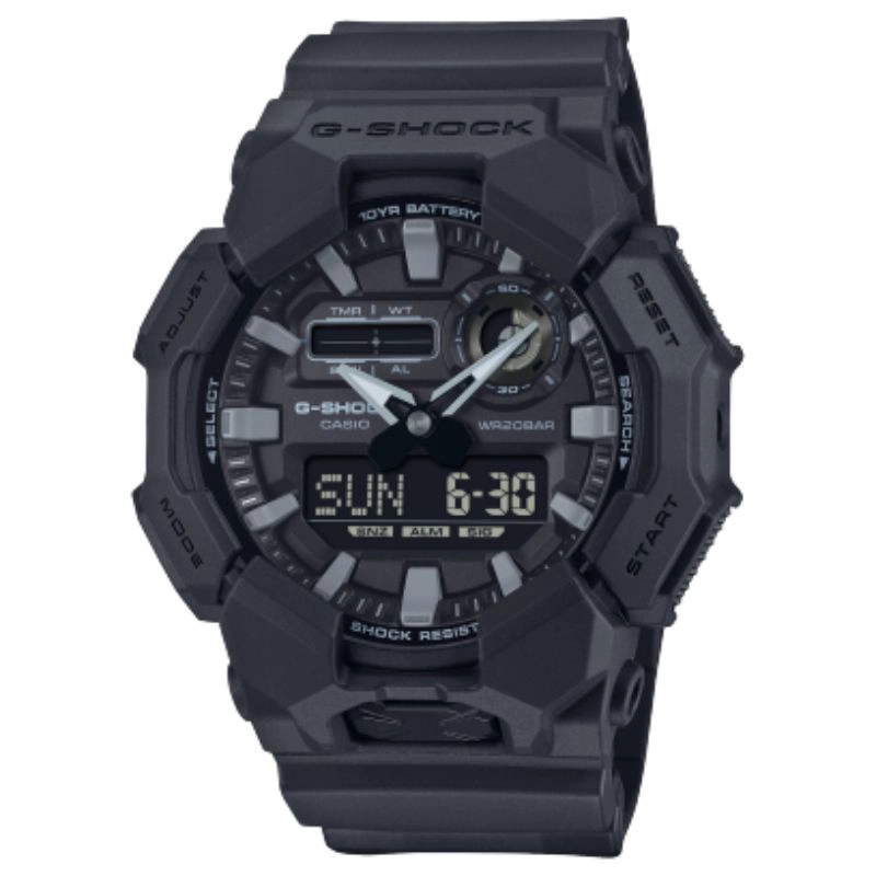 RELOJ DIGITAL-ANALOGO G-SHOCK HOMBRE GA-010-1A1DR - 1