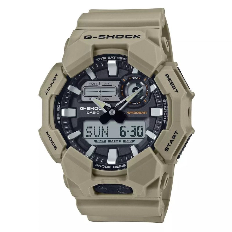 RELOJ CASIO GA-010-5ADR QUARTZ HOMBRE CASIO - 1