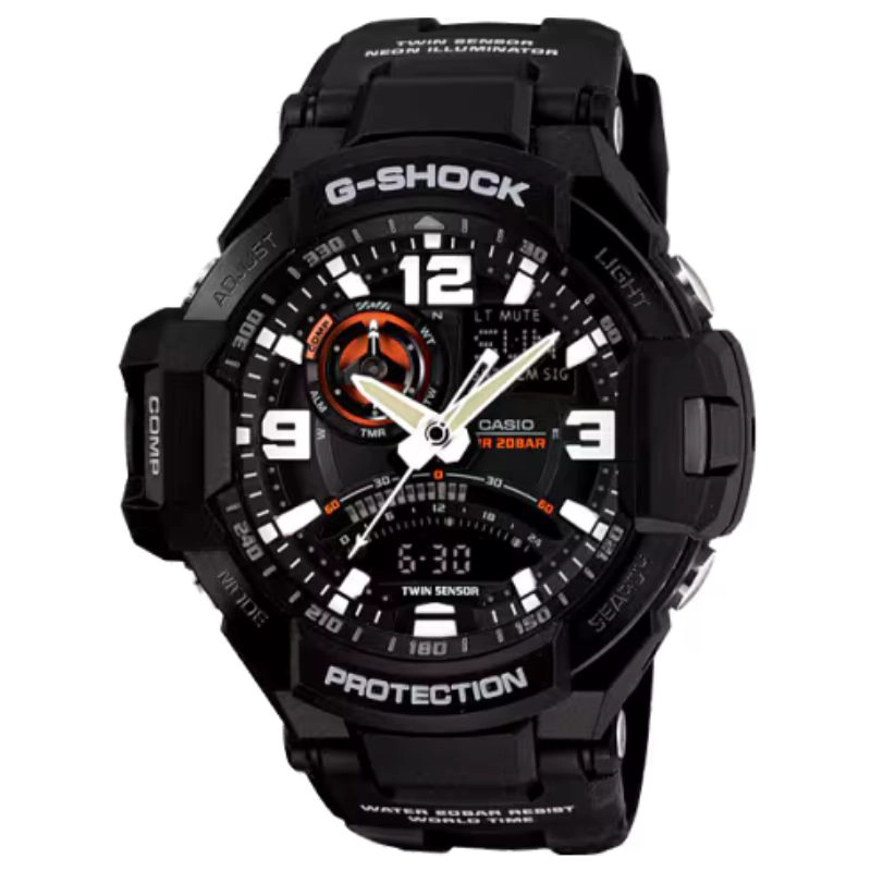 RELOJ G-SHOCK GA-1000-1A MASTER OF G-AIR GRAVITYMASTER - 1