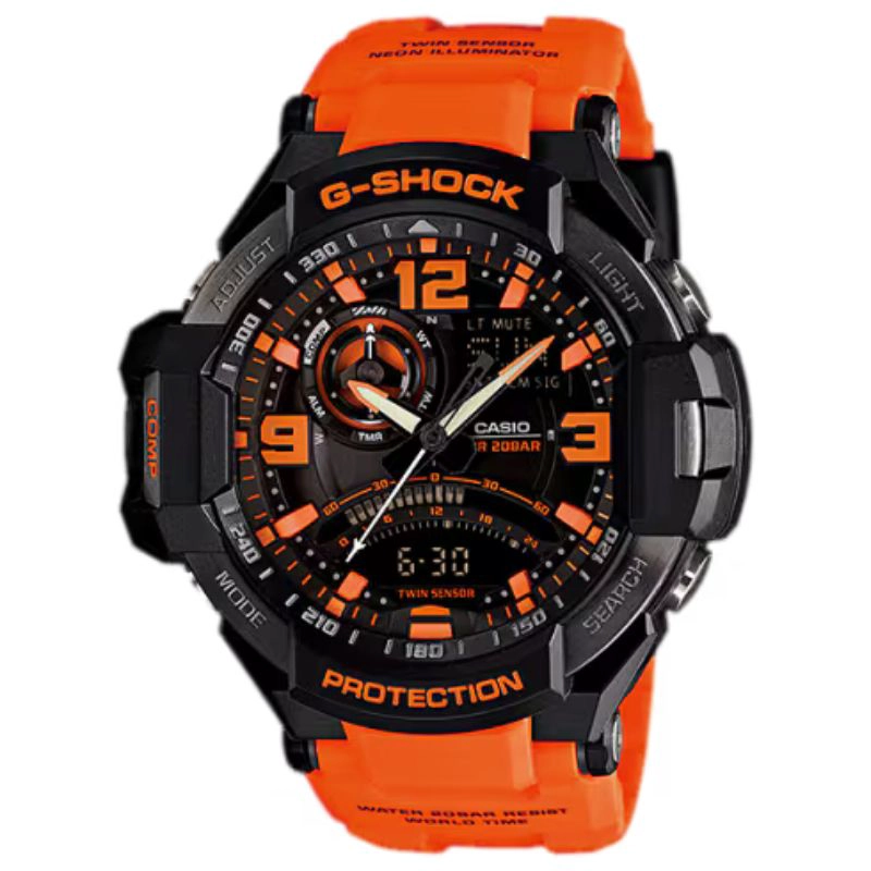 RELOJ G-SHOCK GA-1000-4A MASTER OF G-AIR GRAVITYMASTER - 1