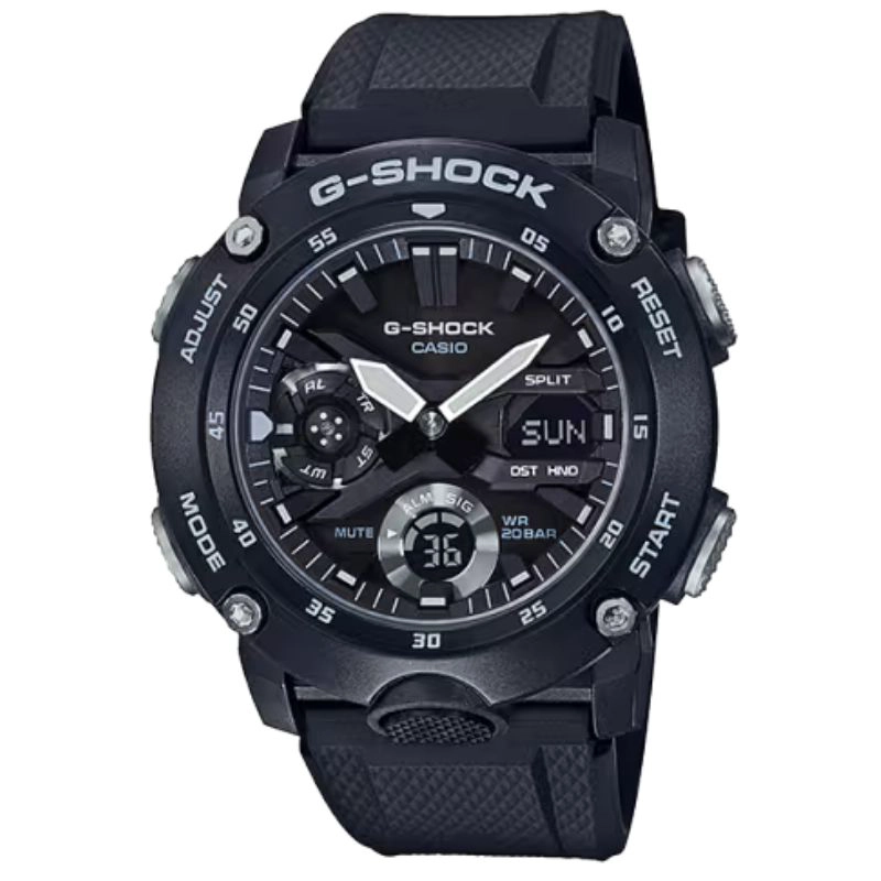 RELOJ G-SHOCK DIGITAL-ANALOGO HOMBRE GA-2000S-1ADR - 1
