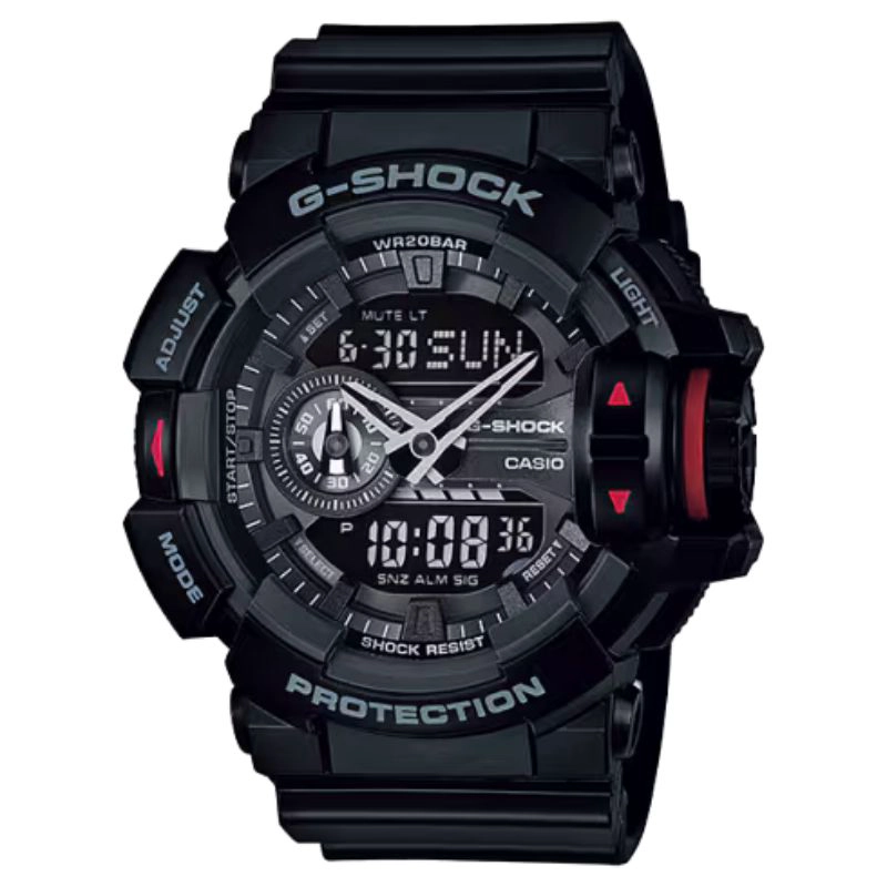 RELOJ G-SHOCK HOMBRE GA-400-1BDR GSHOCK - 1