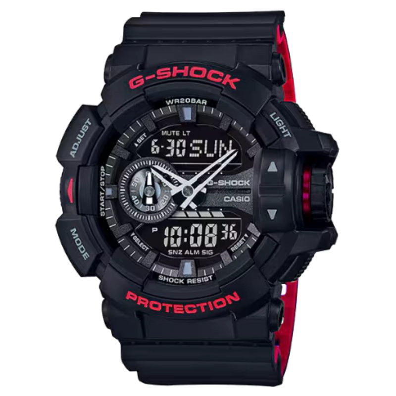 RELOJ CASIO G-SHOCK VINTAGE GA-400HR-1ADR NEGRO - 1