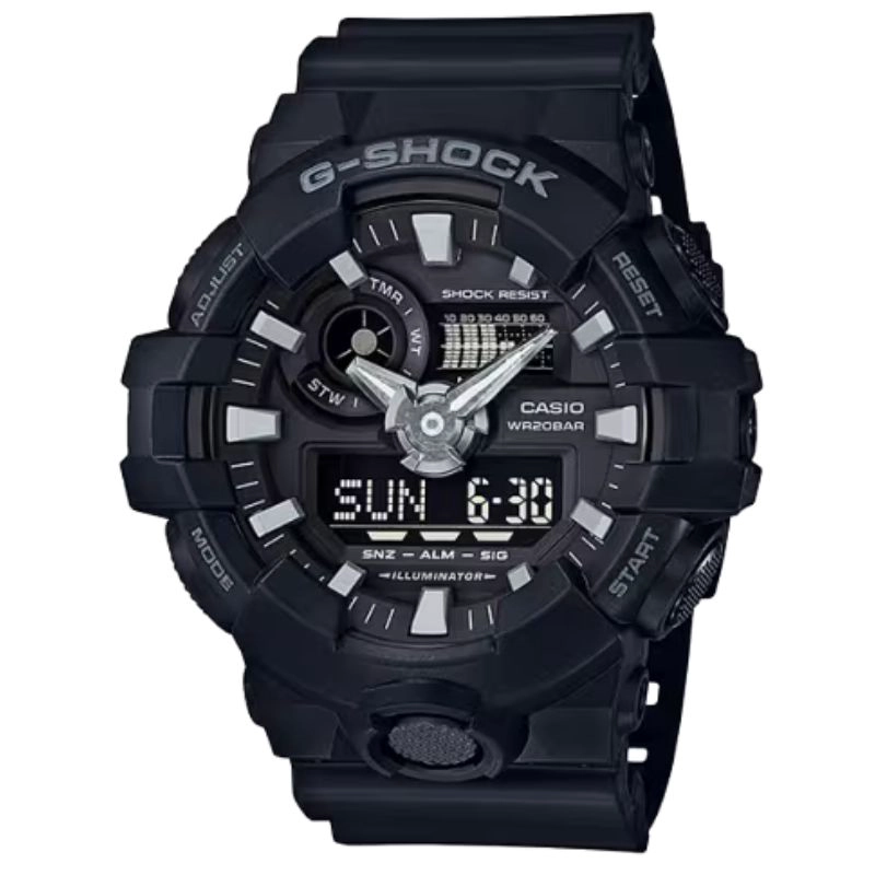 RELOJ G-SHOCK DIGITAL-ANALOGO HOMBRE GA-700-1BDR - 1