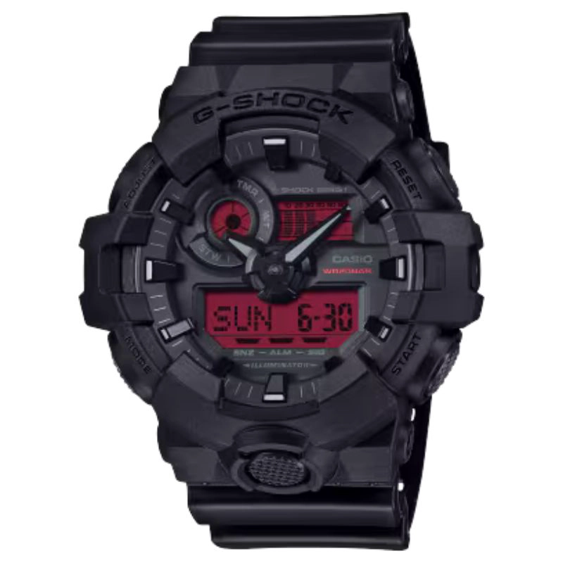 RELOJ CASIO GA-700BBR-1ADR HOMBRE QUARTZ - 1
