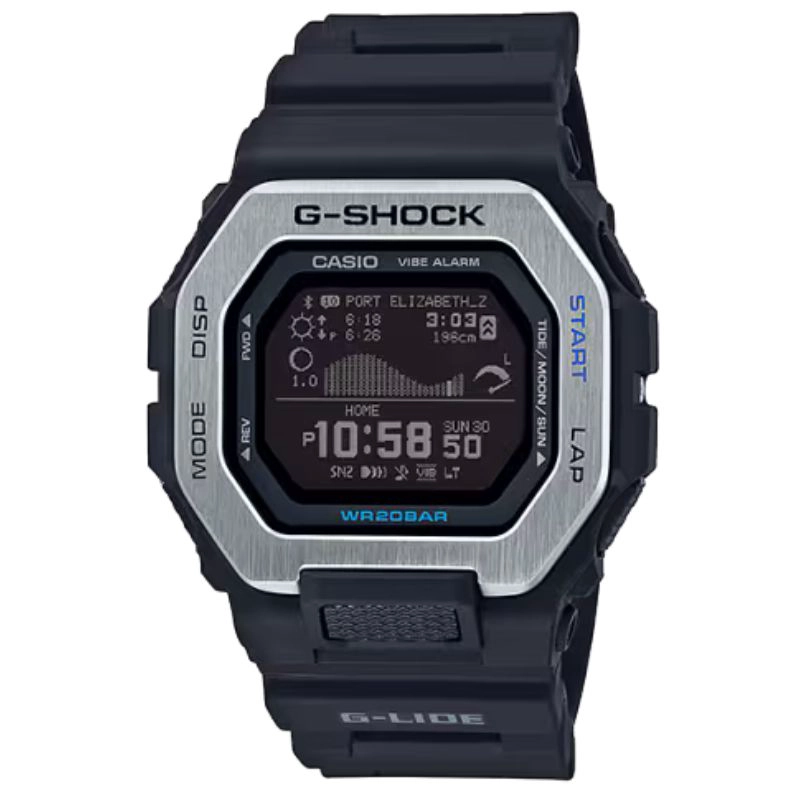 RELOJ CASIO G-SHOCK G-SQUAD GBX-100-1DR BLUETOOTH - 1