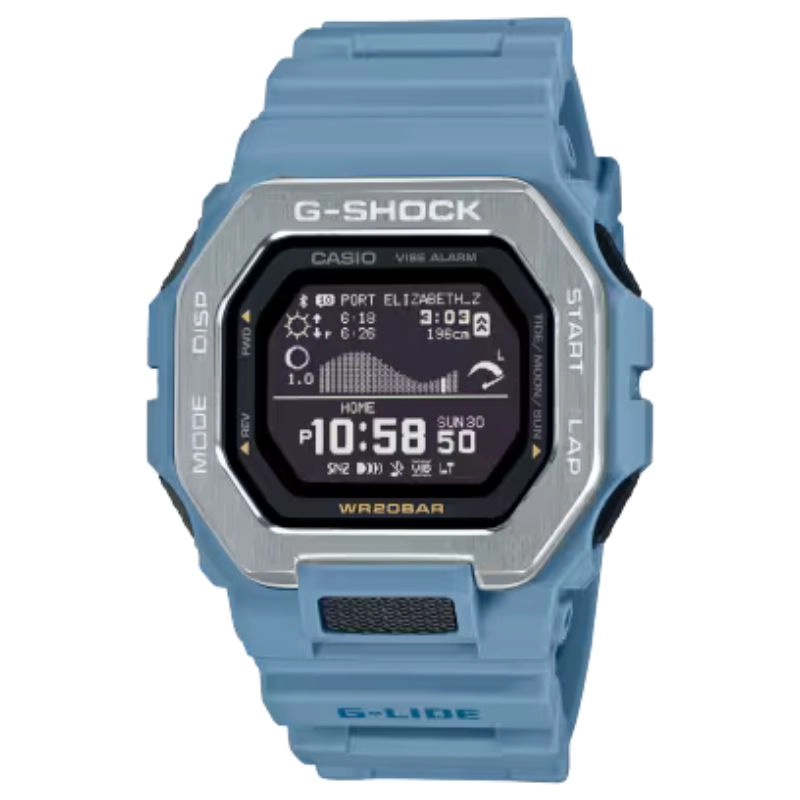 RELOJ CASIO G-SHOCK G-SQUAD GBX-100-2DR BLUETOOTH - 1