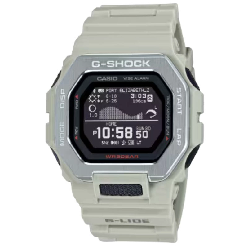 RELOJ CASIO G-SHOCK GBX-100-8DR- GRIS - 1