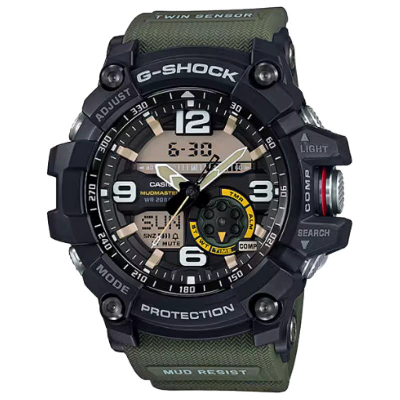 RELOJ CASIO G-SHOCK MUDMASTER GG-1000-1A3DR MASTER OF G - 1