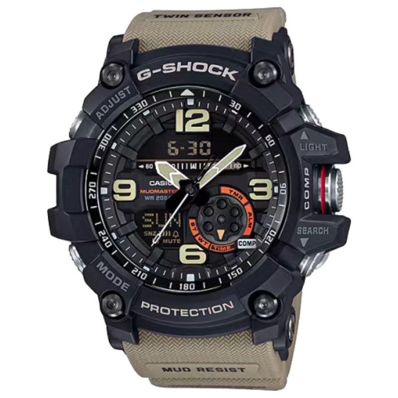 RELOJ CASIO G-SHOCK MUDMASTER GG-1000-1A5DR PARA HOMBRE - 1