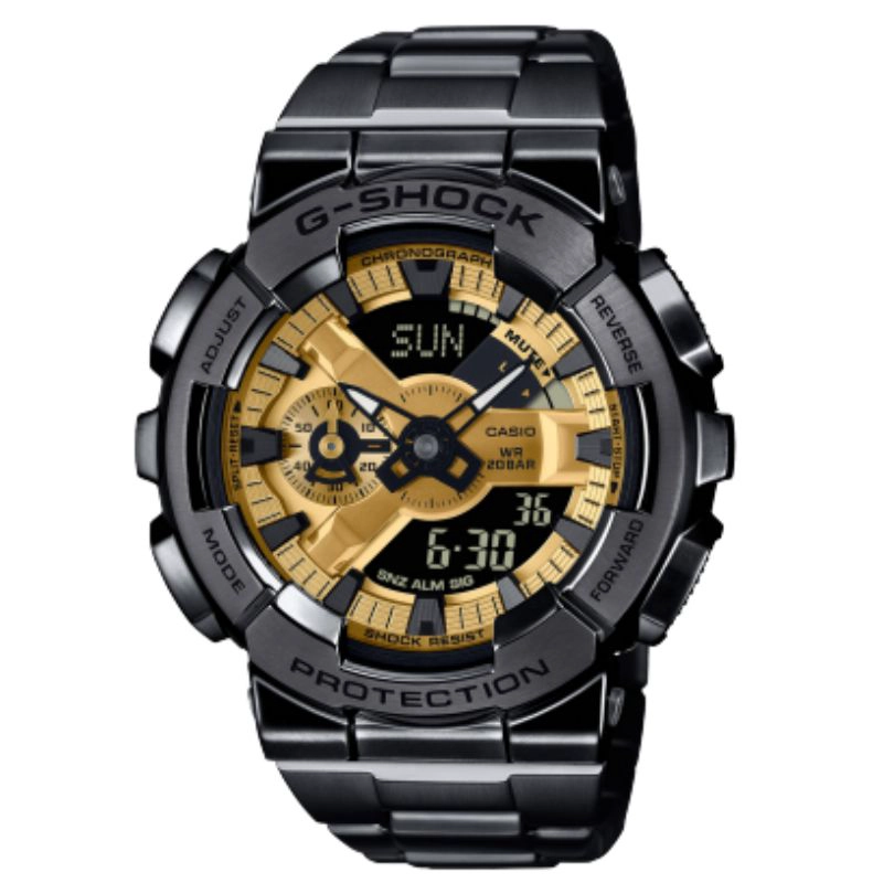 RELOJ DIGITAL-ANALOGO G-SHOCK HOMBRE GM-110BD-1A9DR - 1