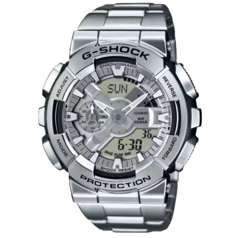 RELOJ CASIO G-SHOCK GM-110D-8A ANALOGICO DIGITAL 200 M W.R., HOMBRE - 1