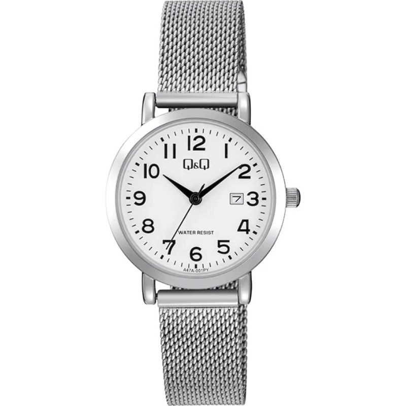 RELOJ Q&Q MUJER ANALOGO A47A-001PY - 1
