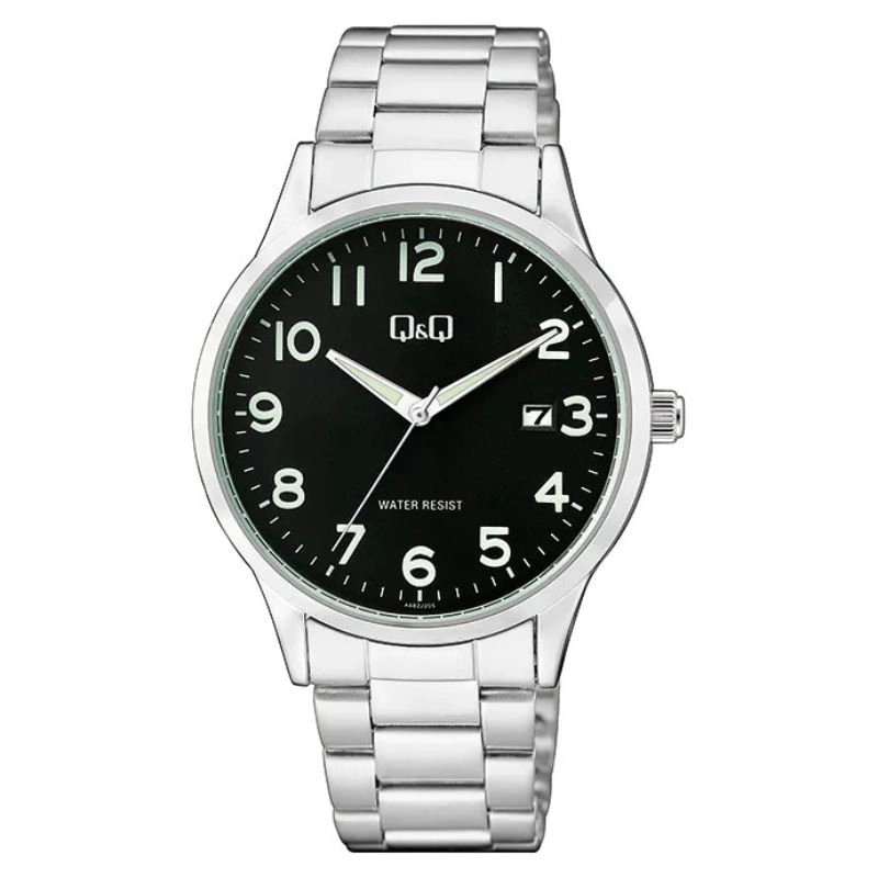 RELOJ A482J205Y HOMBRE ANALOGO METAL Q&Q - 1