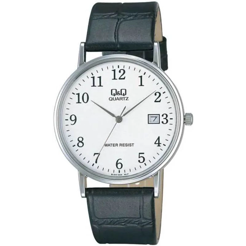 RELOJ ANALOGO NEGRO Q&Q BL04J304Y - 1