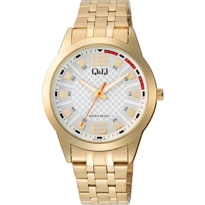 RELOJ Q&Q HOMBRE ANALOGO C00A-017PY - 1