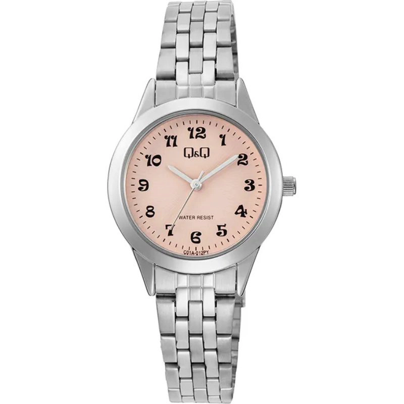 RELOJ ANALOGICO METALICO PARA MUJER C01A-012 Q&Q - 1
