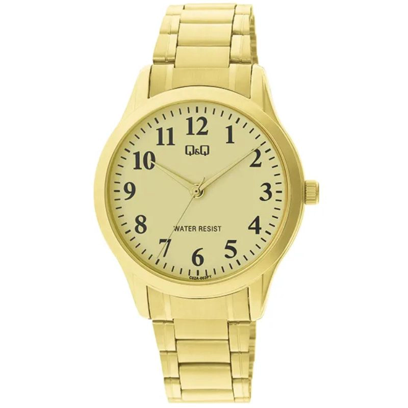 RELOJ ANALOGICO CLASICO PARA HOMBRE C02A-003 Q&Q - 1