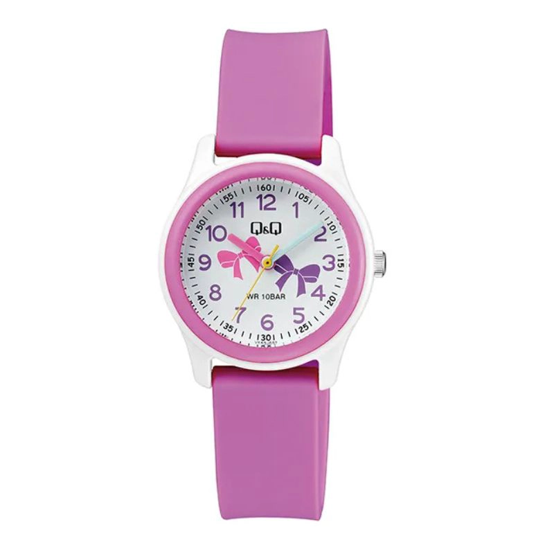 RELOJ ANALOGO Q&Q MUJER NIÑA VS59J002Y - 1