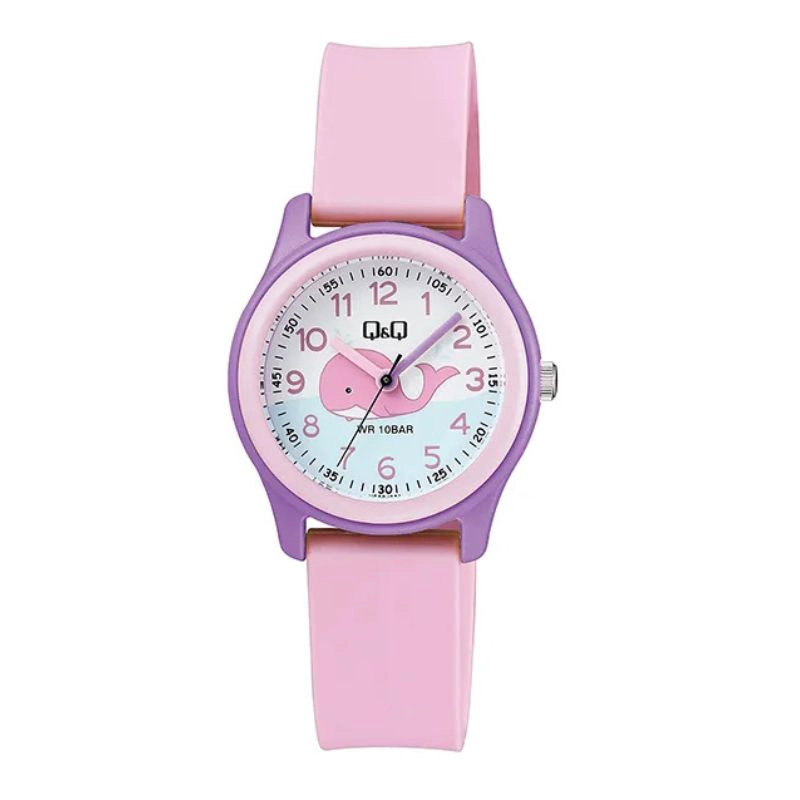 RELOJ ANALOGO Q&Q NIÑA VS59J001Y - 1