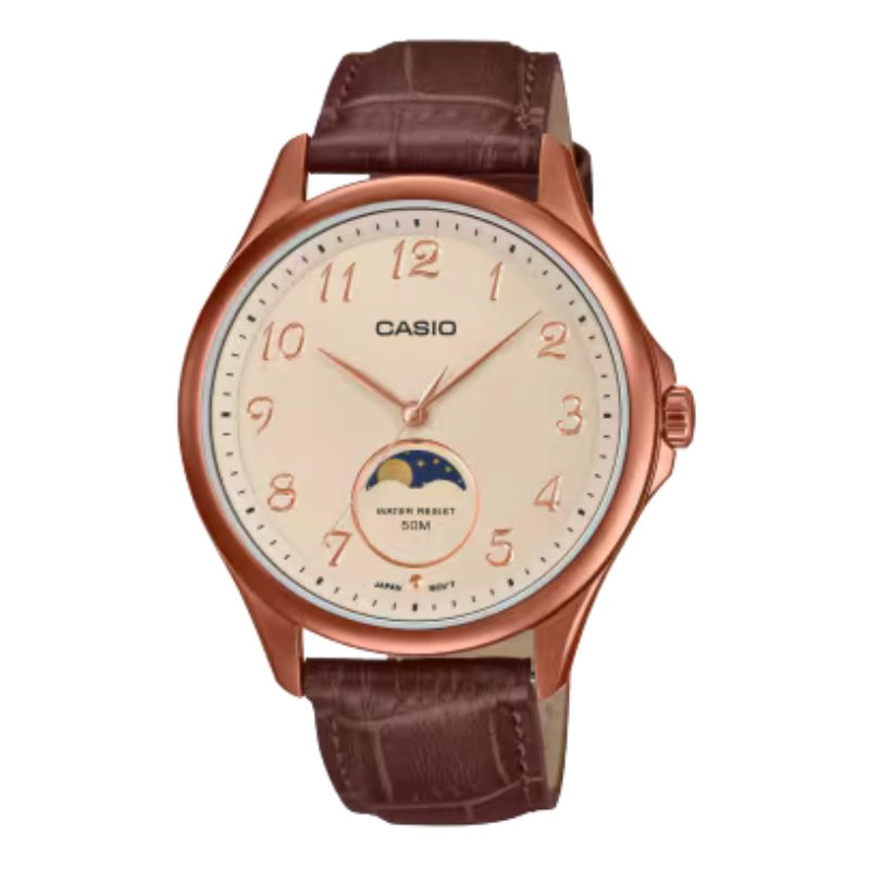 RELOJ CASIO DE HOMBRE MTP-M110RL-5A MOON - 1