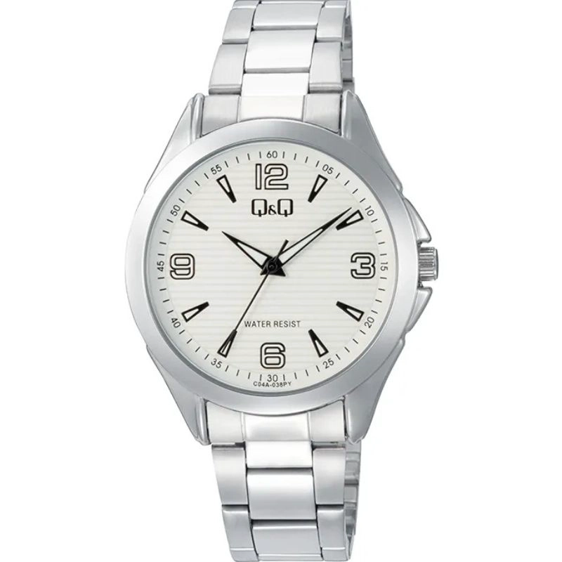 RELOJ Q&Q HOMBRE ANALOGO C04A-038 - 1