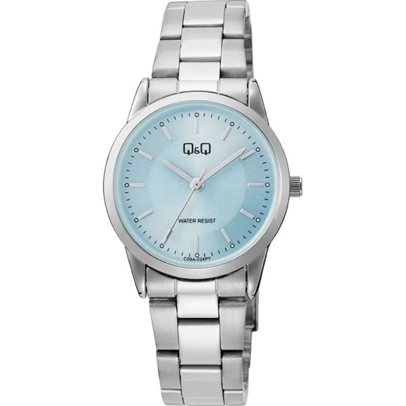 RELOJ ANALOGO Q&Q MUJER C09A-024PY - 1